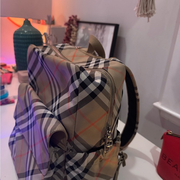 Authentic Burberry Backpack - Picture 2 of 5